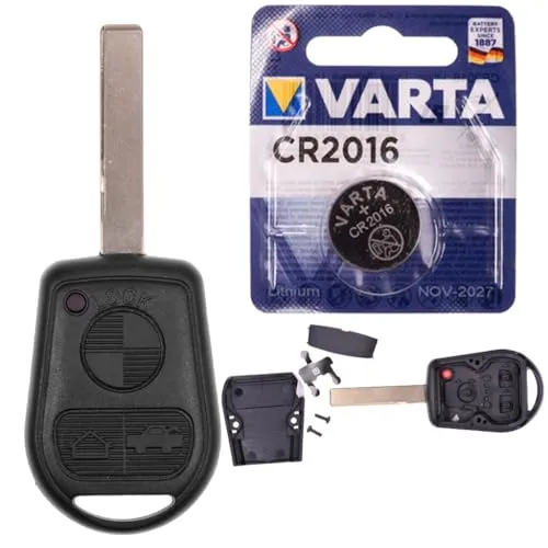 Auto Funk Schlüssel Gehäuse Autoschlüssel Rohling HU92 für BMW E36 E31 E38 E39