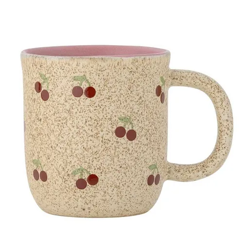 Bloomingville Becher Bloomingville Becher CHERRY mit Kirschen