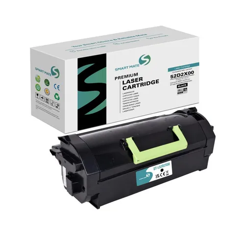 SmartMate Tonerpatrone 52D2X00 Schwarz Toner kompatibel mit Lexmark MS811dn, (1-St)