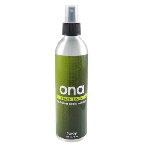 Ona Spray Fresh Linen 250ml Geruchsneutralisierer Lufterfrischer Sprühflasche