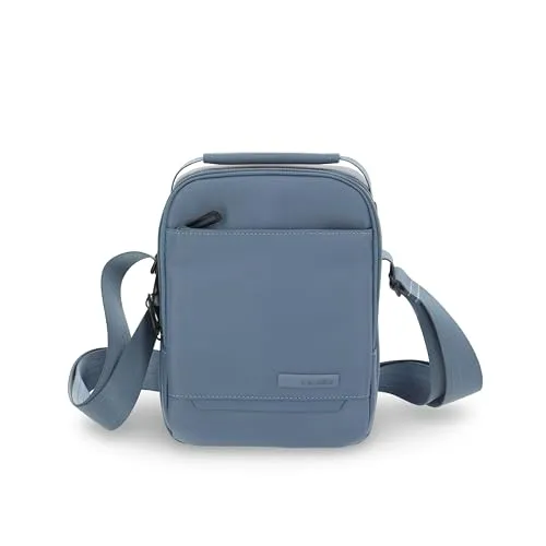 Travelite Workflow Messenger Schultertasche Blau in blau von travelite