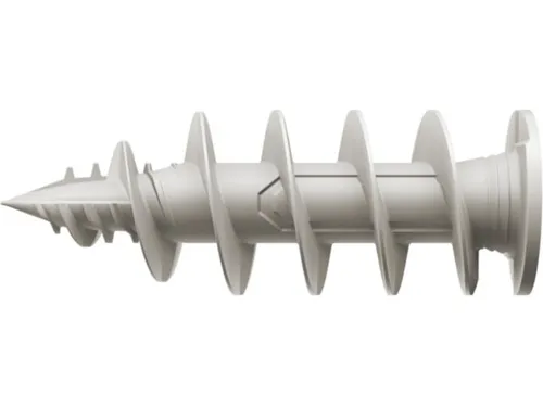 Fischer Dämmstoffdübel FID II 570348 - Dübel für Dämmstoffe, ideal zur sicheren Befestigung von Platten, 4 Stück im Set für effiziente Anwendungen.