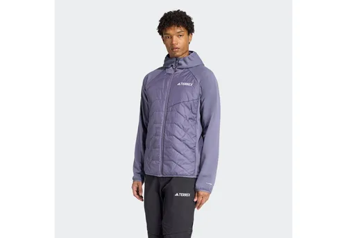 adidas TERREX MULTI HYB JKT Outdoorjacke in lila von adidas