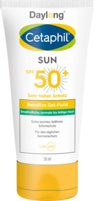 Galderma Laboratorium GmbH CETAPHIL Sun Daylong SPF 50+ sens.Gel-Fluid Gesich 50 ml 14237272