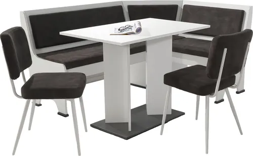 OTTO home Eckbankgruppe Theo 4-tlg. mit Stauraum von OTTO home