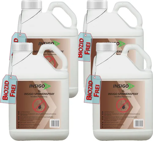 INSIGO Spinnenspray - Effektive Insektenbekämpfung - INSIGO Spinnenspray bietet eine gezielte Lösung zur Bekämpfung von Insekten in Innen- und Außenbereichen. Die spezielle Formel ermöglicht eine schnelle und gleichmäßige Anwendung für optimale Ergebnisse.