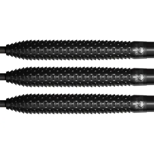 Bull's Shark Pro Black 90% Steeldarts 22g von Bulls