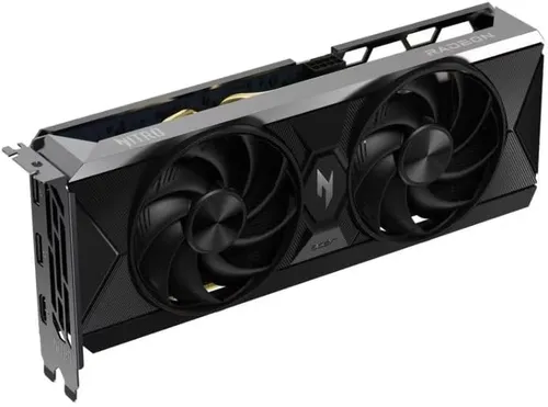 Acer Radeon RX 9060 XT Nitro OC 16 GB - Grafikkarte mit 16 GB GDDR6-Speicher, ideal für Gaming und Grafik-intensive Anwendungen, bietet hohe Leistung und Kühlung für ein optimales Spielerlebnis.
