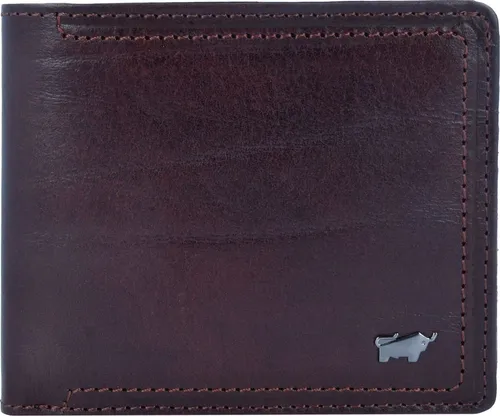 Braun Büffel Geldbörse VENICE MAN 4+3CS Kastanie