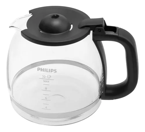 Philips 642001006468 Glaskanne für HD7430/90 Kaffeemaschine - Hochwertige Glaskanne für die Philips HD7430/90 Filter-Kaffeemaschine. Ideal für perfekten Kaffeegenuss und einfache Handhabung. Kompatibel und langlebig.