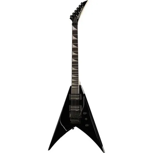 Jackson JS32 King V AH Gloss Black E-Gitarre in schwarz von Jackson