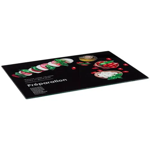 Glas Schneidebrett Five5 Schneidebrett- 40 x 30 x 1,2cm