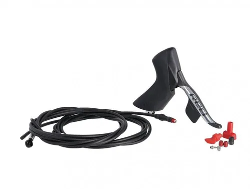 SRAM Red eTap AXS Disc Schaltbremshebel rechts - Präziser Schaltbremshebel für Disc-Bremsen, inkl. Griffgummi, ideal für anspruchsvolle Radfahrer. Hochwertige Verarbeitung für optimalen Komfort und Kontrolle.