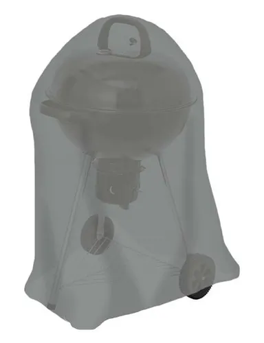 Tepro Grill-Schutzhülle für großen Kugelgrill, 90x73x90 cm