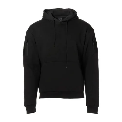 Tactical Hoodie Ranger Green - Sweatshirt für Camping und Outdoor - Militärischer Stil, ideal für Outdoor-Aktivitäten, bequem und funktional in Größe M.