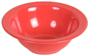 Waca Melamin Schüssel klein rot - Größe 16,5 cm 391707