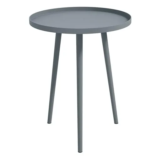 Outsunny Wetterfester Beistelltisch für Garten und Balkon