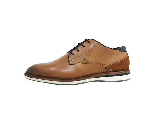 bugatti Schnürer Schnürschuh braun 42 EU - Eleganter Schnürschuh in Braun, Größe 42 EU. Aus hochwertigem Leder gefertigt, bietet dieser Schuh optimalen Tragekomfort und Stil für jeden Anlass. Ideal für den täglichen Einsatz.