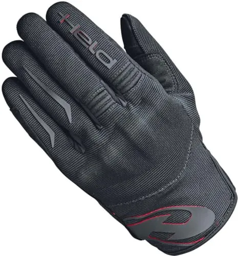 Held Taskala Motorradhandschuhe für Herren in Schwarz, Größe 9