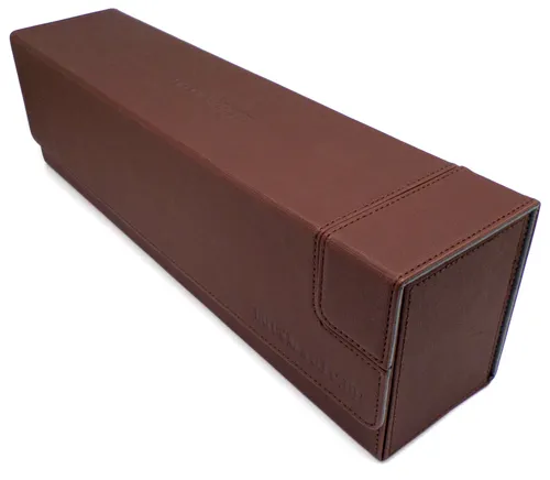 Docsmagic.de Premium Magnetic Tray Long Box Brown Large