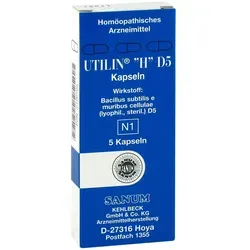 Utilin H D5 Kapseln