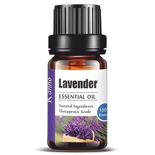 Naturreine Ätherische Öle - 100% Bio Qualität | Entdecken Sie die Vielfalt der Naturdüfte | Für Aromatherapie, Aromadiffuser, Massage und Badezusatz | für Körper und Geist | 10ml - Lavendel