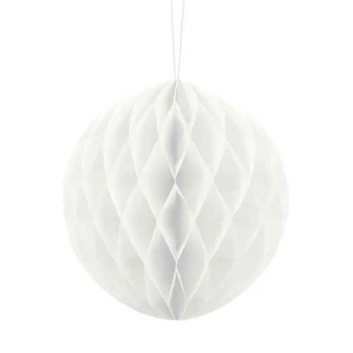 Honigwabenball Papierbälle Farbauswahl hübsche Dekoration Hochzeit Geburtstag