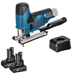 Bosch Akku-Stichsäge GST 12V-70 mit 2x 4,0 Ah Akku von Bosch