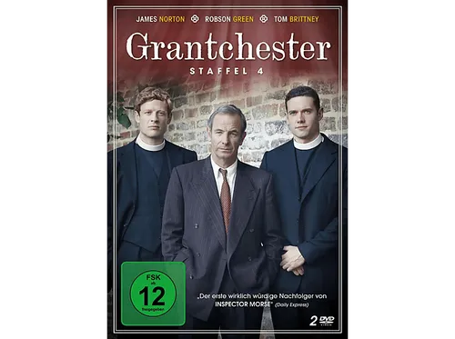 Grantchester Staffel 4 - Spannende Krimiserie aus 1956 mit Sidney Chambers und dem neuen Pfarrer Will Davenport, der die Dorfgemeinschaft mit seinem Idealismus herausfordert.