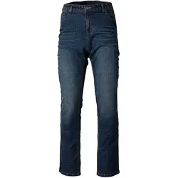 RST X Straight Leg 2 Motorradjeans, blau, Größe 2XL für Männer - Robuste Motorradjeans aus Denim, verstärkt mit Aramid für zusätzliche Sicherheit. Mit praktischem 5-Pocket-Style ideal für den Alltag und Fahrten auf dem Motorrad.