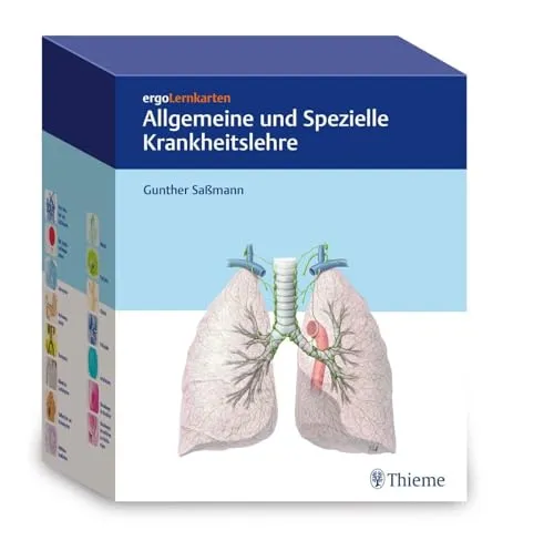 ergoLernkarten Allgemeine und Spezielle Krankheitslehre - Medizin: Praktische Lernkarten für eine effektive Vorbereitung auf Prüfungen in der Krankheitslehre.