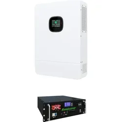 10kW SRNE SPI-10K-SP Wechselrichter (Off-Grid) mit KAMADA 10kWh LiFePo4 Speicher - Solarspeicher: Maximale Energieunabhängigkeit mit dem SRNE 10 kW Wechselrichter und KAMADA 10 kWh LiFePO4 Batteriespeicher für effiziente, sichere autarke Energieversorgung.