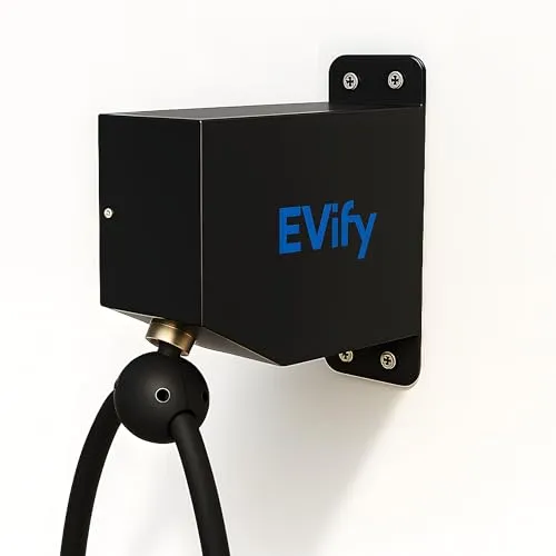 EVify Automatisch Einziehbare Wallbox Kabelhalterung Typ 2