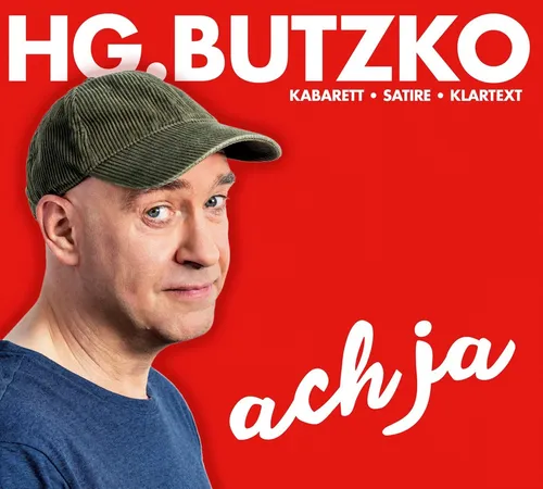 CD „ach ja“  HG. Butzko Digipack  Hörbuch (K120)