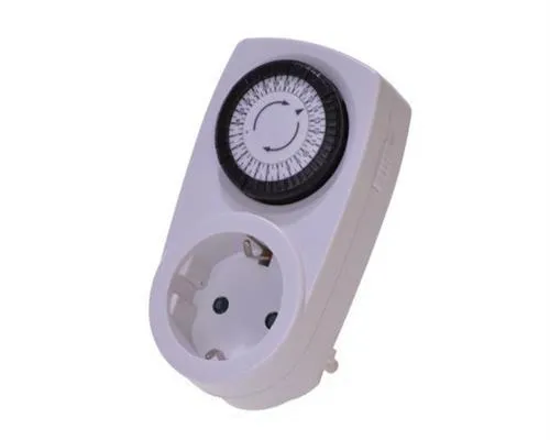 Filmer Tagzeitschaltuhr Zeitschaltuhr Schaltuhr Timer mechanisch Indoor 20862