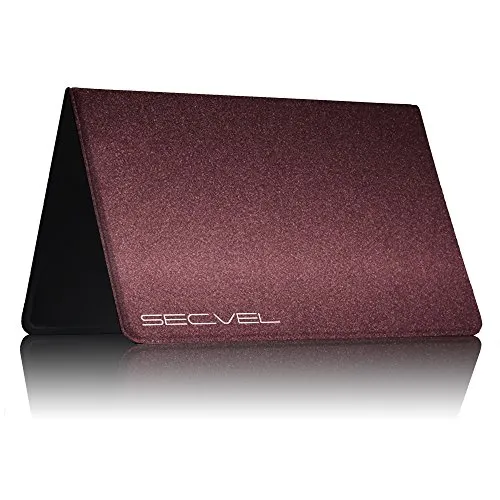 Patentierte Schutzhülle für 6 Karten | RFID NFC & Magnetfeld Blocker | Kartenschutz für Kreditkarte, EC Karte, Personalausweis | 100% Datenschutz geprüft von CTC/advanced (member of RW TÜV Group) | Dauphine