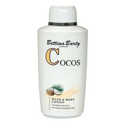 Bettina Barty Cocos Hand & Body Lotion 500 ml