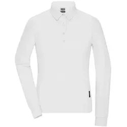 Damen Langarm Poloshirt JN1841