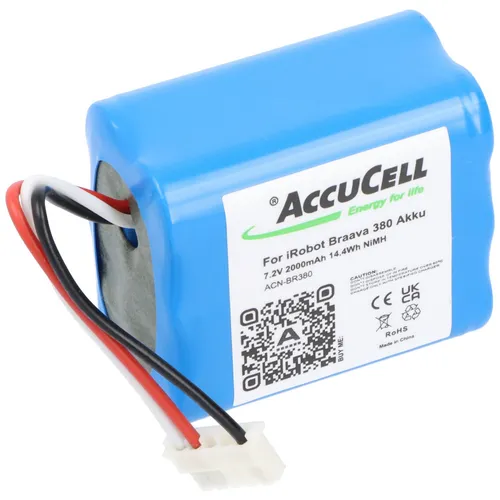 2000mAh Akku für iRobot Braava 380