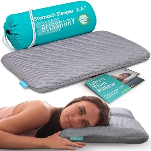 Kopfkissen Grau von BLISSBURY