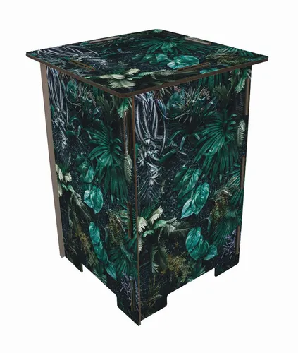 Werkhaus Photohocker Wandgarten Sitzhocker Holzhocker Fotohocker Hocker