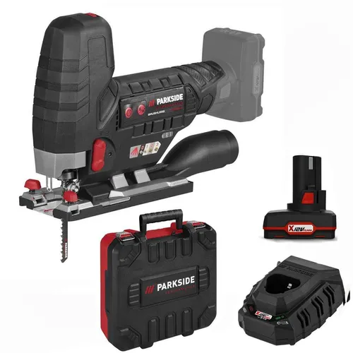 PARKSIDE 12V Akku-Stichsäge PPSTKA 12 mit Bosch 8tlg. Set