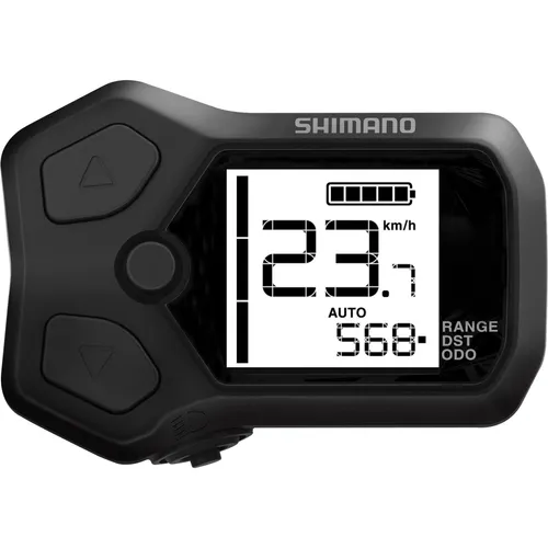 Shimano Display STEPS SC-E5000 SD50 I-Spec EV – Hochauflösendes Fahrraddisplay