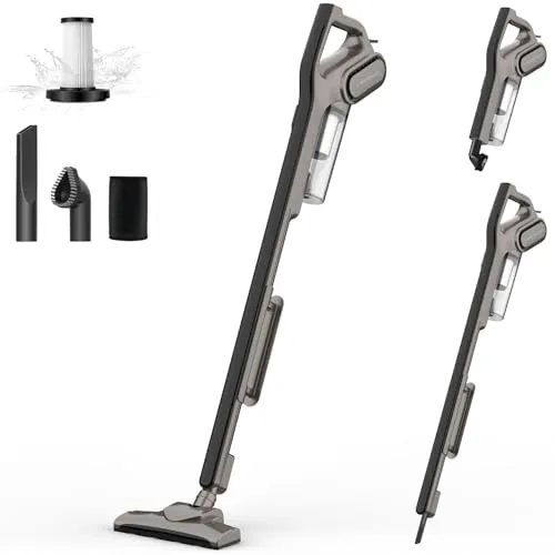 Deerma Staubsauger mit Kabel 15KPa in grau von Deerma