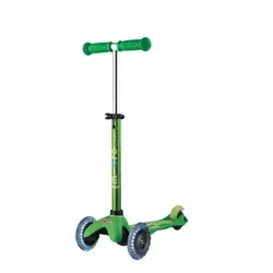 Scooter Mini MICRO DELUXE mit LED Rädern - MMD051 - Roller / Kickboards für Kinder, mit leuchtenden LED Rädern für mehr Sicherheit und Spaß beim Fahren.