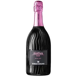 Borgo Molino Motivo Rosé Extra Dry 15er Set in rot von Borgo Molino