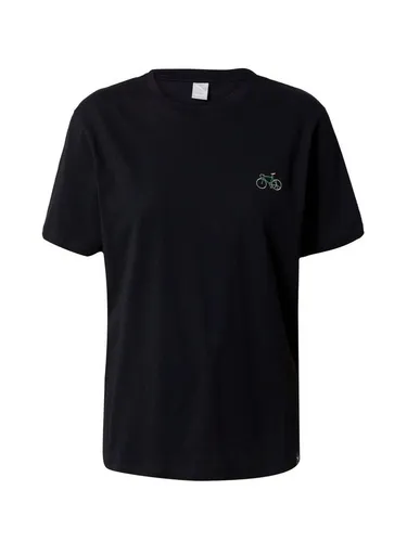 iriedaily T-Shirt Peacy Ride (1-tlg) Stickerei