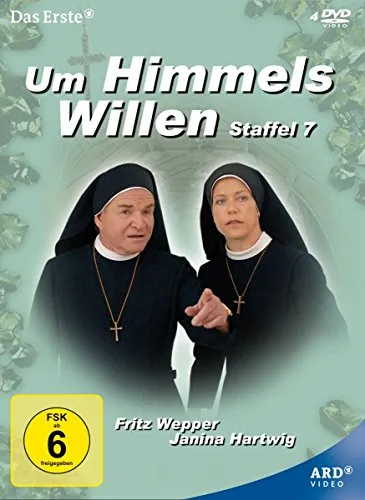 Um Himmels Willen - Staffel 7 [4 DVDs] - Herzerwärmende Familienserie, freigegeben ab 6 Jahren, ideal für gemütliche Filmabende.
