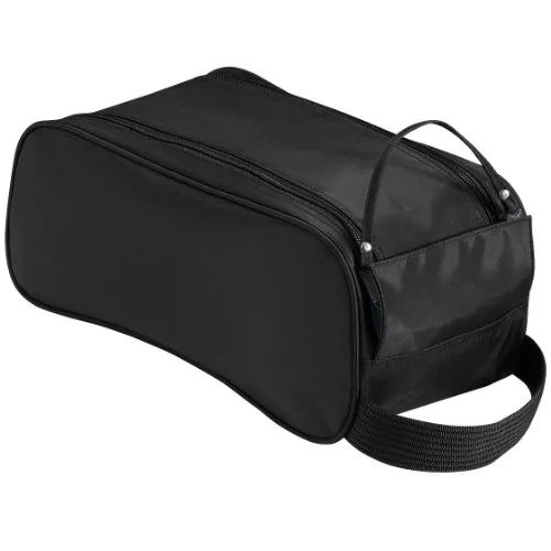 Quadra Teamwear Schuhbeutel, 9 Liter, Schwarz in schwarz von Quadra