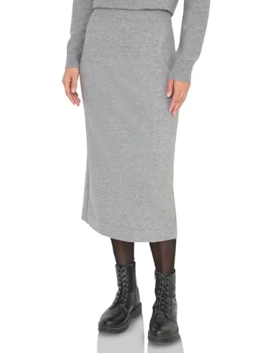 Damen Rock mit Strukturdetails